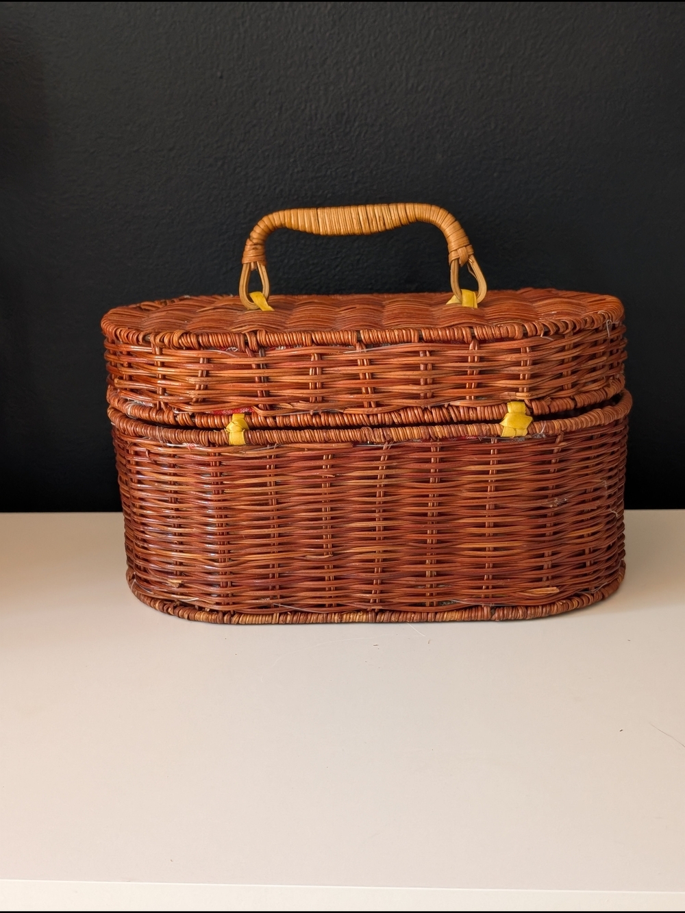 Wicker Vintage Knitting Kit For Beginners - Picture 2 of 8